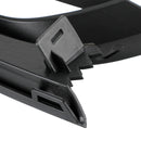 Volkswagen Passat 2012-2015 černý 2ks přední voštinový kryt mlhového světla