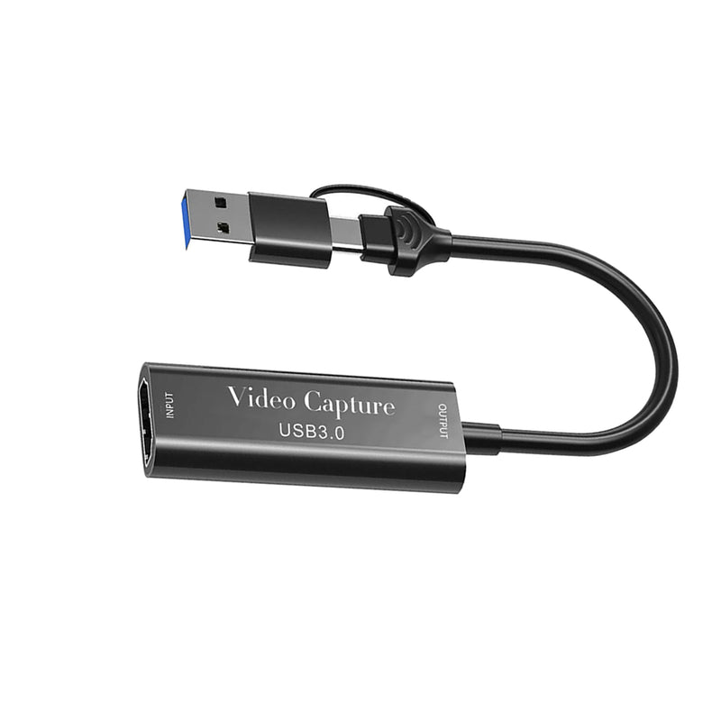 Typ-C USB3.0 två-i-ett 4K HD videoinspelningskort 1080P60Hz spel livesändning