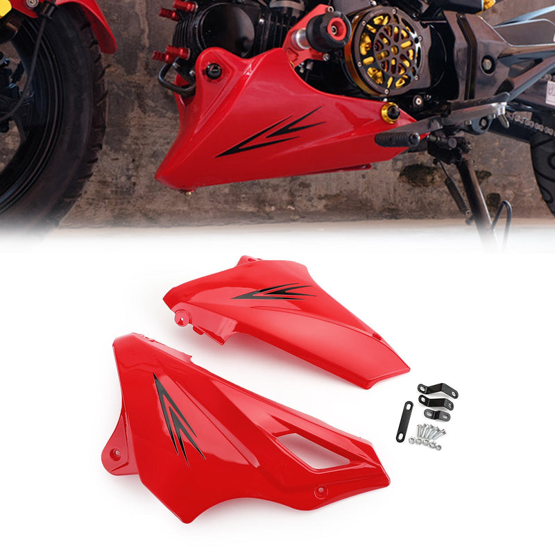 Motorsykkel motorbeskyttelsesfilm for Honda MSX125SF 16-17 MSX125 13-16 Generisk