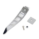 Motorcykelstativ Kickstand Extension Chrome Fit til Harley Dyna Glide 93-17