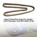 2015-2022 Yamaha Yzf R1 Racebase 60th 94591-75128 Drive Chain High Performance Chain