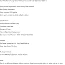 Polttoainesuodattimen pohjustuspumppu 10mm Sopii Nissan Navara D40 2.5L YD25 Diesel 2006 alkaen