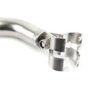 STŘÍBRNÉ NÁRAZNÉ LIŠTY VÁLCE OCHRANA MOTORU Vhodné pro BMW R1250GSA 2018-2021 Generic