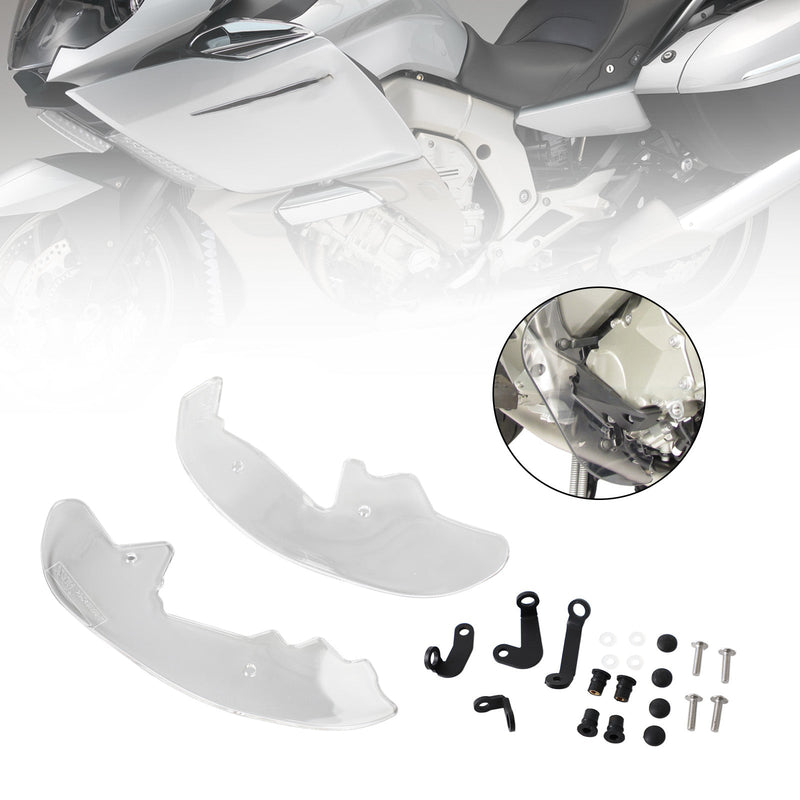 Pies Cubierta de guardabarros Guardabarros Protector de pie para BMW K1600GT K160GS 2017-2021 Genérico