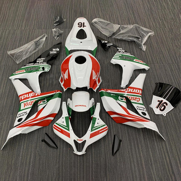 Amotopart Honda CBR600RR 2007-2008 F5 Juego de carenado Cuerpo Plástico ABS