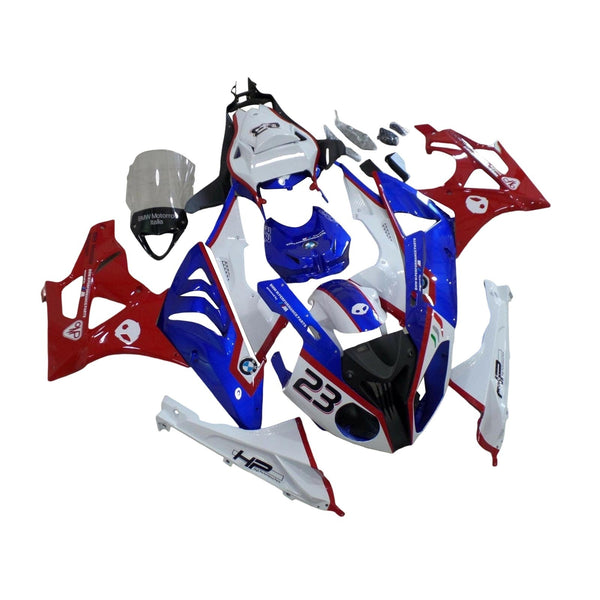 Amotopart BMW S1000RR 2015-2016 Juego de carenado Cuerpo Plástico ABS