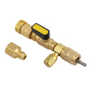 HVAC AC-ventilkernefjerner Dobbeltstørrelse 1/4" & 5/16" portinstallationsværktøj