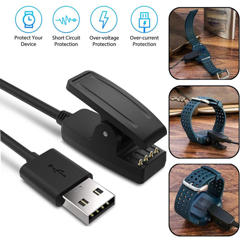 Ładowarka Kabel USB do ładowania danych do zegarka Garmin Approach G10/S20/Vivomove HR