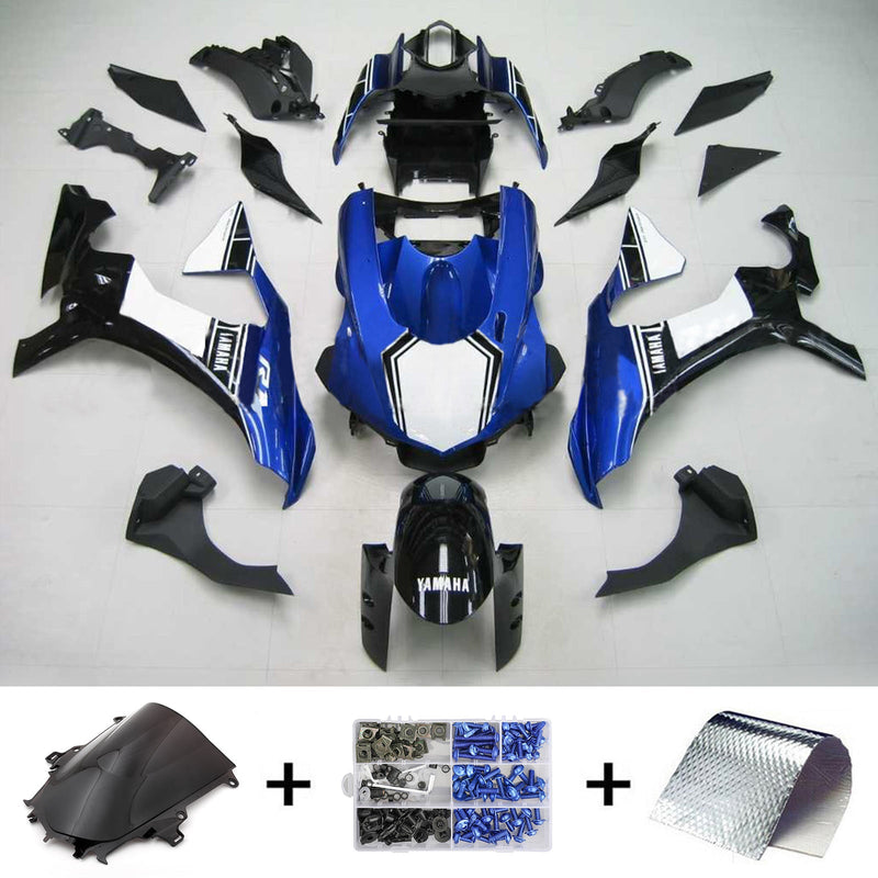 Kit de carenagem para Yamaha YZF 1000 R1 2015-2019 Genérico