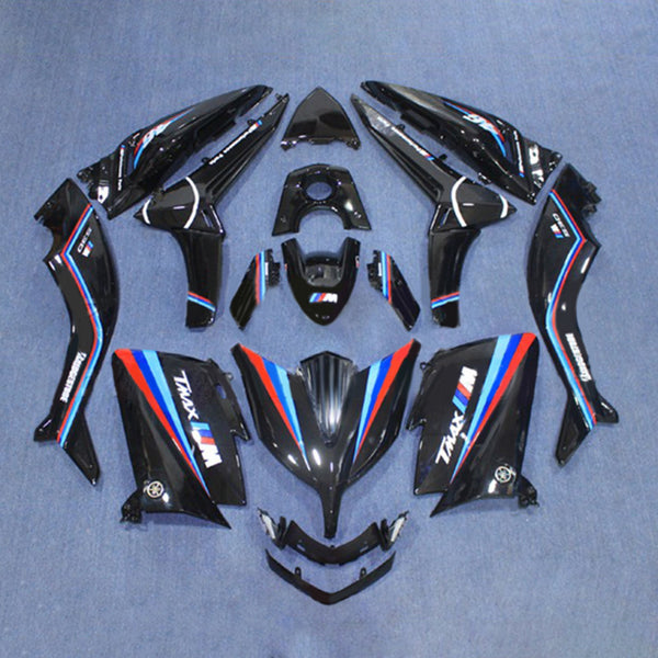 Amotopart Fairing Kit för Yamaha T-Max TMAX530 2015-2016 Kaross ABS