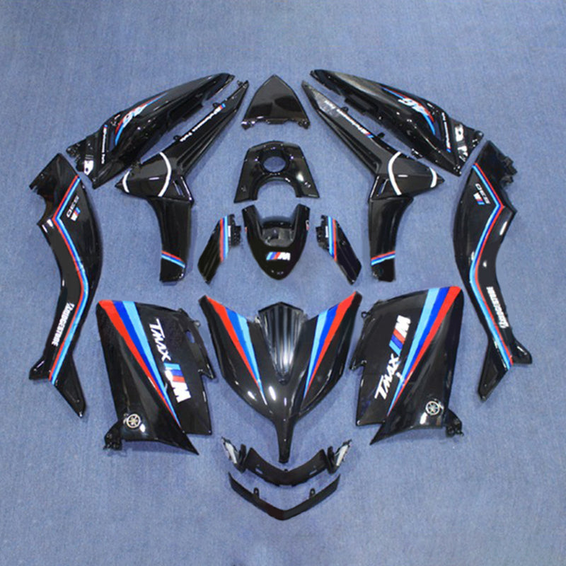 Amotopart Fairing Kit for Yamaha T-Max TMAX530 2015-2016 Karosseri ABS