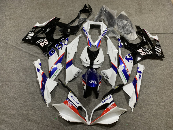 Amotopart BMW S1000RR 2009-2014 kåpesett, karosseri, plast, ABS