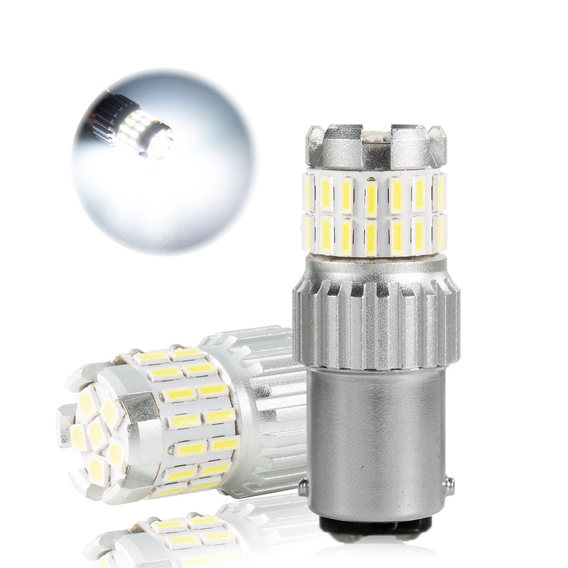 2x 1200LM Canbus LED bombilla LED luz de circulación diurna lámpara blanca genérica