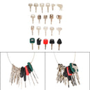 21 Tændingsnøglesæt til tungt konstruktionsudstyr til Case Jd, Volvo, JCB, Komatsu