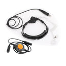 7,1 mm:n iso pistoke Tactical Throat Headset 6Pin U94 PTT for E8600/8608/8268 IMTP3100
