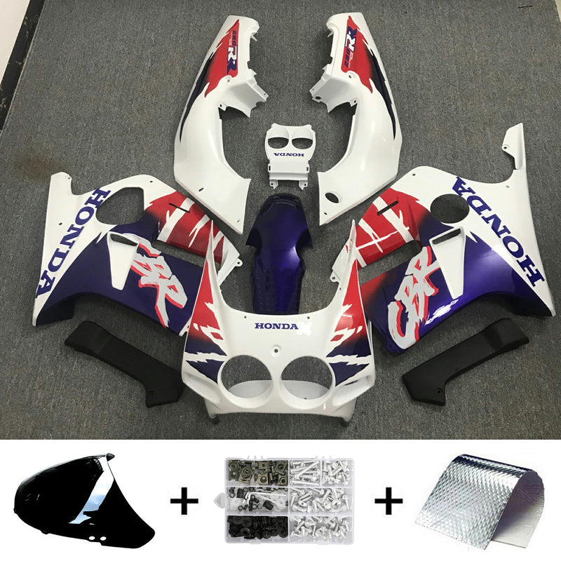 Amotopart Honda CBR250RR MC22 1990-1998 kåpa Set Body Plast ABS