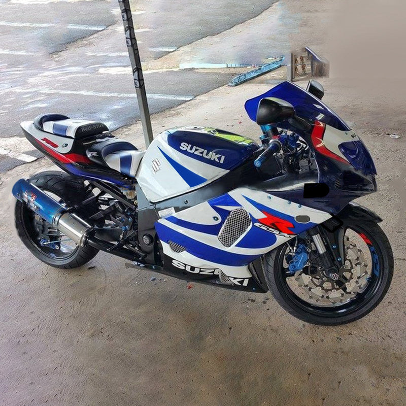 Suzuki GSXR750 2001-2003 suojasarja, runko, muovia, ABS