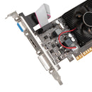 GT610 2GB diskret grafikkort, lite etui, DDR3-minne, VGA-datamaskin