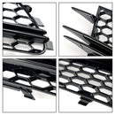 Audi A6 4G C7 2012-2015 2PCS Front Fog Light Cover Bezel Bumper GrilleAuto &amp; Motorrad: Teile, Auto-Ersatz- &amp; -Reparaturteile, Karosserieteile!