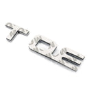 3.0T 3D Metal Emblems Badge Sticker til Audi A3 A4 A5 A6 A7 B6 B7 B8 Q3 Q5 Q7 TT