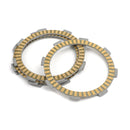 Kopplingssats stål & friktionsskivor lämplig för Honda CBR125R CBR125 CBR150R TA200 Generic