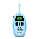 2-pack barn walkie talkies 22-kanals 2-vägs radio 3 km räckvidd Handhållen Original