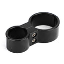 ABRAZADERA DE 1.875" EN SOPORTE DE EXTINTOR DE FUEGO DE ALUMINIO BILLET NEGRO PARA CAN AM MAVERICK X3 Genérico