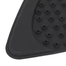 2 x almofada lateral do tanque de combustível proteção adequada para Honda Cb400 Vtec 92-18 borracha preta genérica