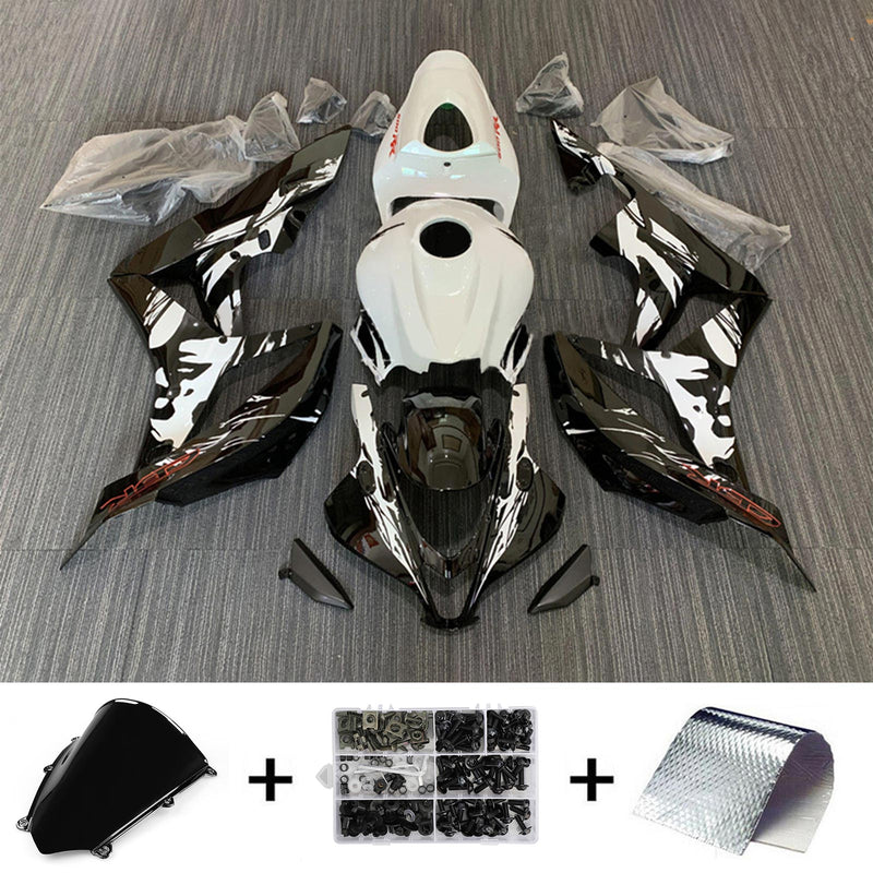 Amotopart Honda CBR600RR 2007-2008 F5 Juego de carenado Cuerpo Plástico ABS