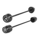 Ducati Scrambler Sixty2 Desert Sled Axle Slider Wheel Protector Black