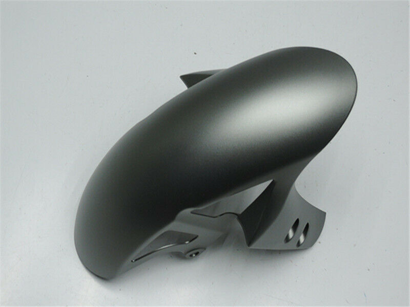 ABS-Einspritzkunststoff-ABS-Verkleidung, passend für Yamaha YZF R1 2012–2014, grau-schwarz, generisch