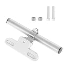 Telefon Navigation Mount GPS Extension Mount 22mm Motorcykel Motorcykel Sølv Generisk