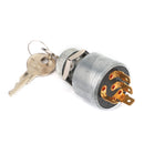 EZGO bilnyckelbrytare - 4-stift med fabriksbelysning 81+ gas och elektrisk 33639G01