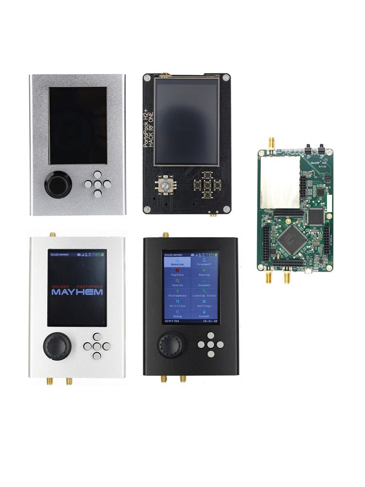 HackRF One V1.7.3 Portapack H2 1MHz-6GHz SDR sem fio definido por software atualizado