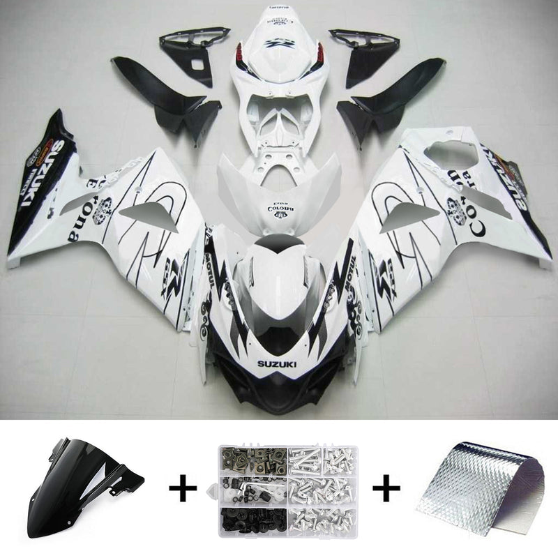 Suzuki GSXR1000 2009-2016 Fairing Kit