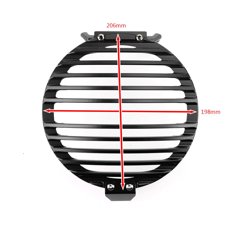 CNC-Billet-Aluminium-Scheinwerferschutz, Grillabdeckung für Honda CB 650 R 2019–2021