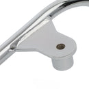 Krompläterat passagerarhandtag bakre handtag för Kawasaki Z650 RS Z650RS 2021-2023 Generic Fedex Express