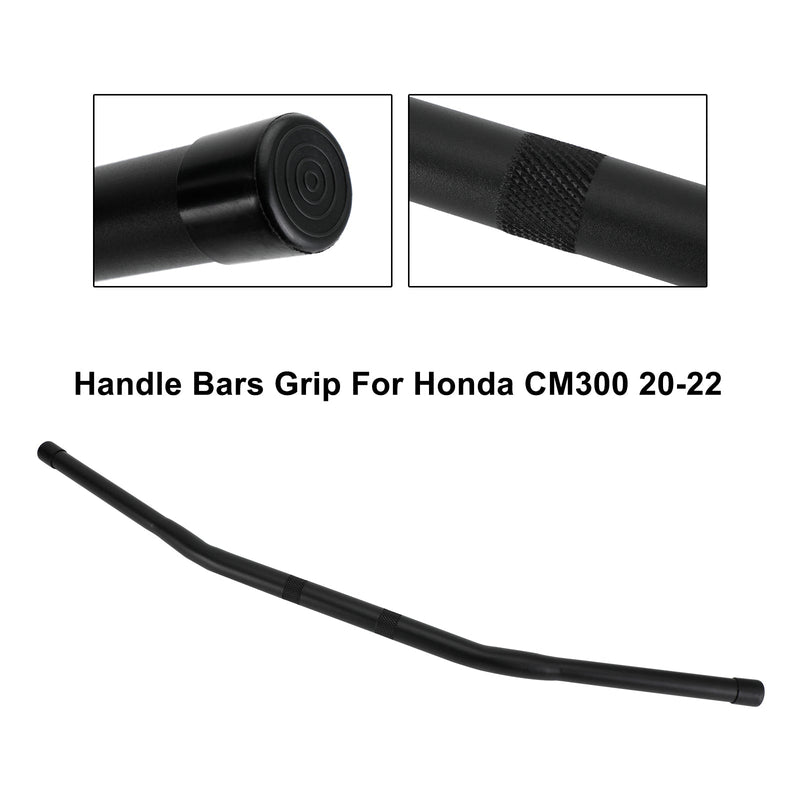 Honda Cm300 2020-2022 2021 Manillar Alu 7/8" 22mm Manillar Negro