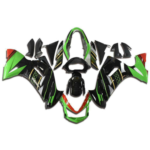 Plastskyddssats för Kawasaki Ninja 650 ER-6F EX650 2006-2008 03# Generic