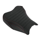 Reemplazo del asiento del conductor y del pasajero delantero trasero negro para Kawasaki Ninja Z900 17-24