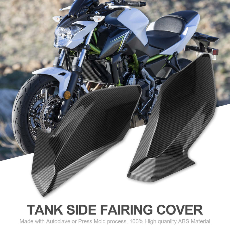 Frontside Tank Gas Fairing kåpa för Kawasaki Z650 2017 2018 2019 Generic