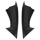 Gastank sidopanel kåpa för Yamaha YZF YZFR6 R6 2008-2014 Carbon Generic