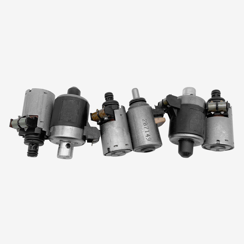 6PCS 722.6 Solenoide für Mercedes Benz 5-Gang-Automatikgetriebe