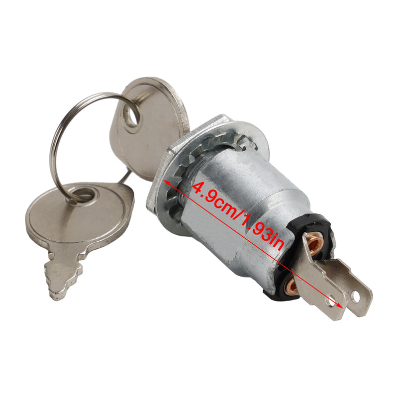 Para interruptor de ignição Stens 430-029 Indak. Compatível com Exmark 1-403121 MTD 925-0873