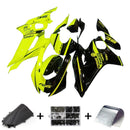 Amotopart Yamaha YZF-R6 2017-2023 kåpa set, kropp, plast, ABS