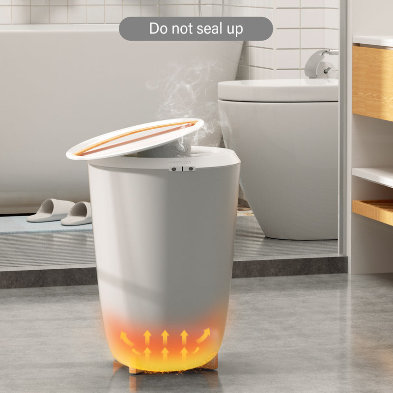 Calentador de toallas estilo cubo, vaporizador de toallas eléctrico para baño, calentamiento rápido para el hogar