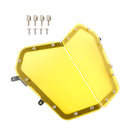 2019-2023 Yamaha Tenere 700 Protector de faros delanteros Cubierta acrílica