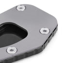 Suporte lateral de suporte para placa ampliada para YAMAHA NIKEN /GT 2019-2020 genérico