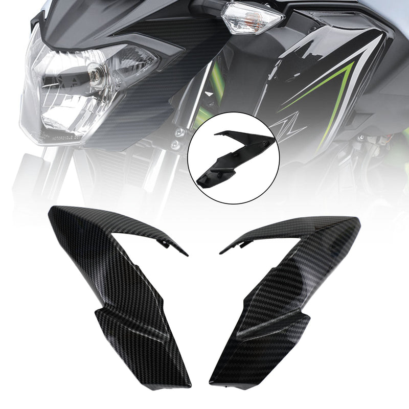 Osłona przedniego reflektora ABS do Kawasaki Z650 2017-2019