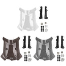 Para-brisa de motocicleta adequado para BMW F750GS F850GS ADV 2018-2020 Genérico